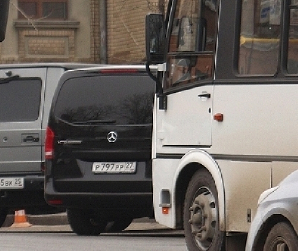 р 797 рр 27, Mercedes-Benz Vito 