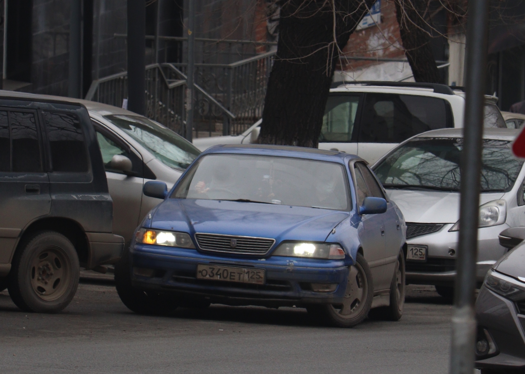о 340 ет 125, Toyota Mark II 8th gen Hardtop (X100), 1996–2000