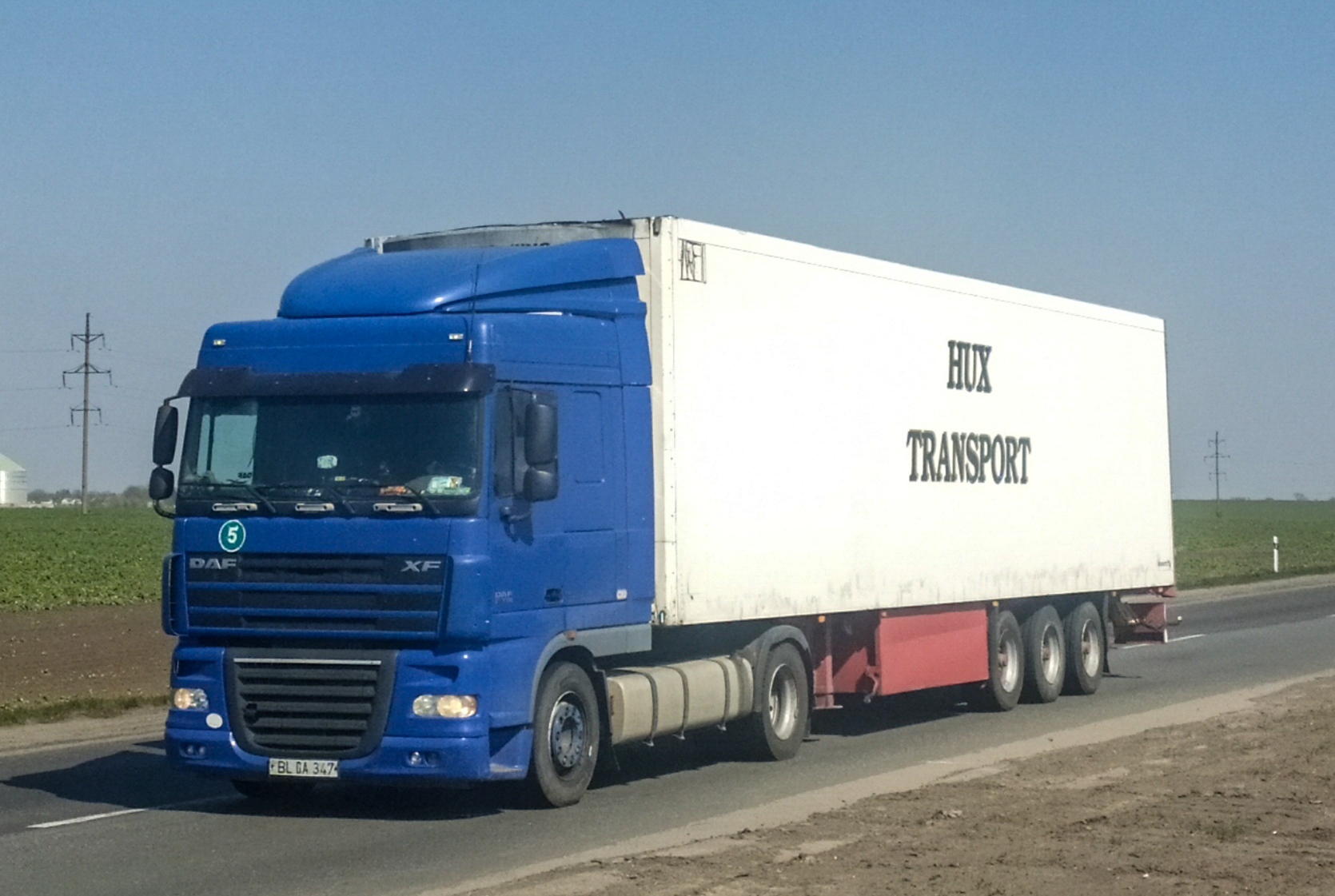 BL GA 347, DAF XF 