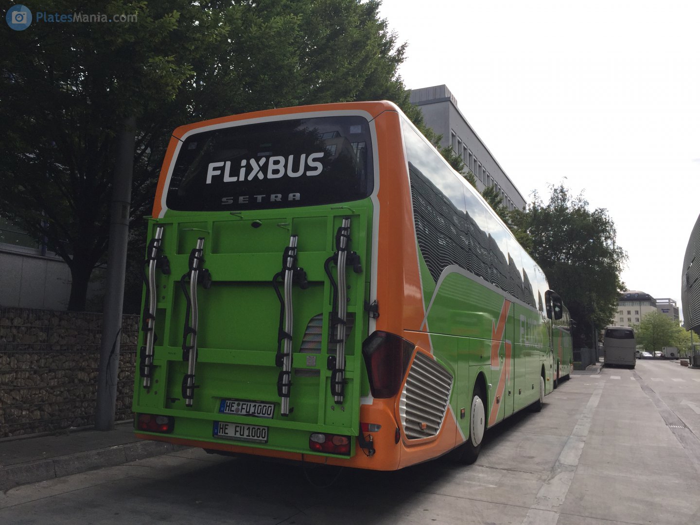 HE FU 1000, Setra 500-Series 1st gen Single-Decker (S511/S515–S519), 2012–