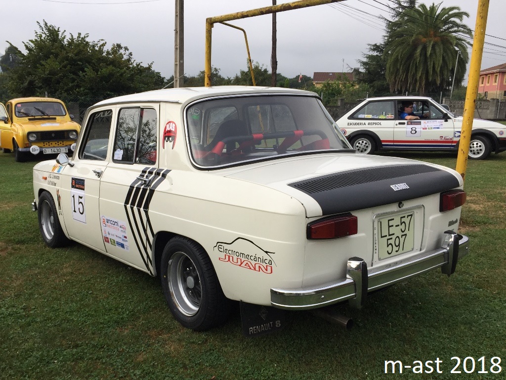 LE-57597, Renault 8 1st gen (113), 1962–1973 (–1976 for ES-market)