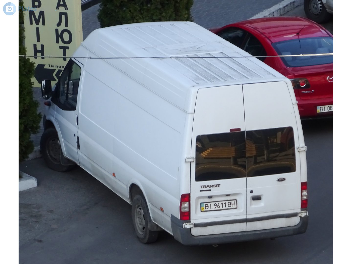 BI 9611 BH, Ford Transit 