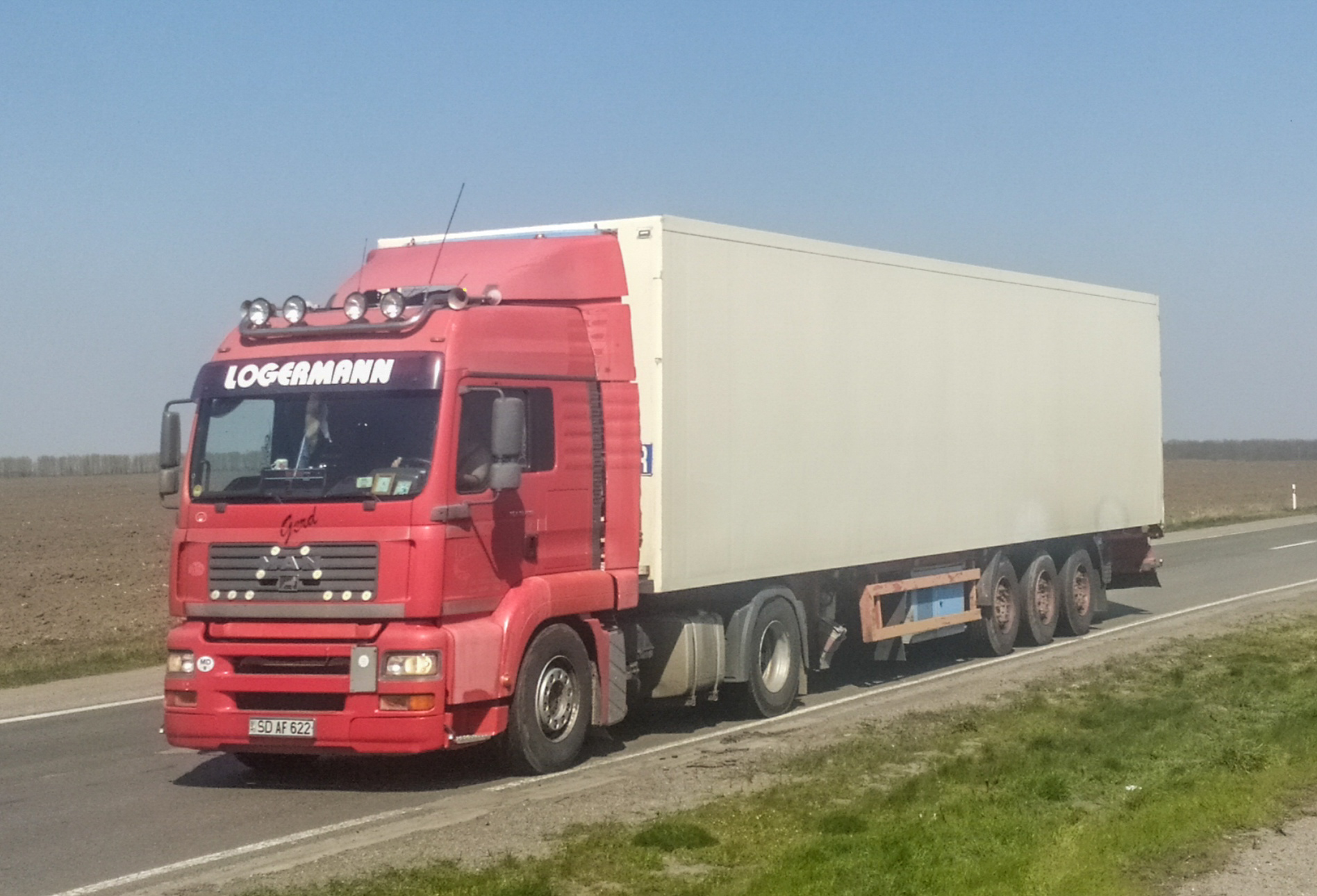 SD AF 622, MAN TGA 1st gen, 2000–2011