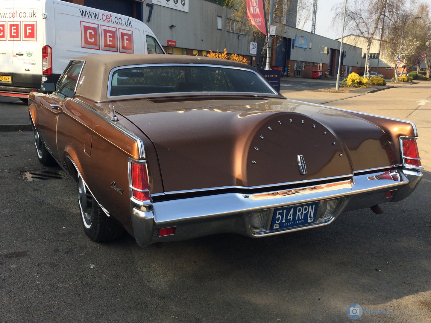 514 RPN, Lincoln Continental Mark Series Mark III 2-door Coupé (65A), 1968–1971