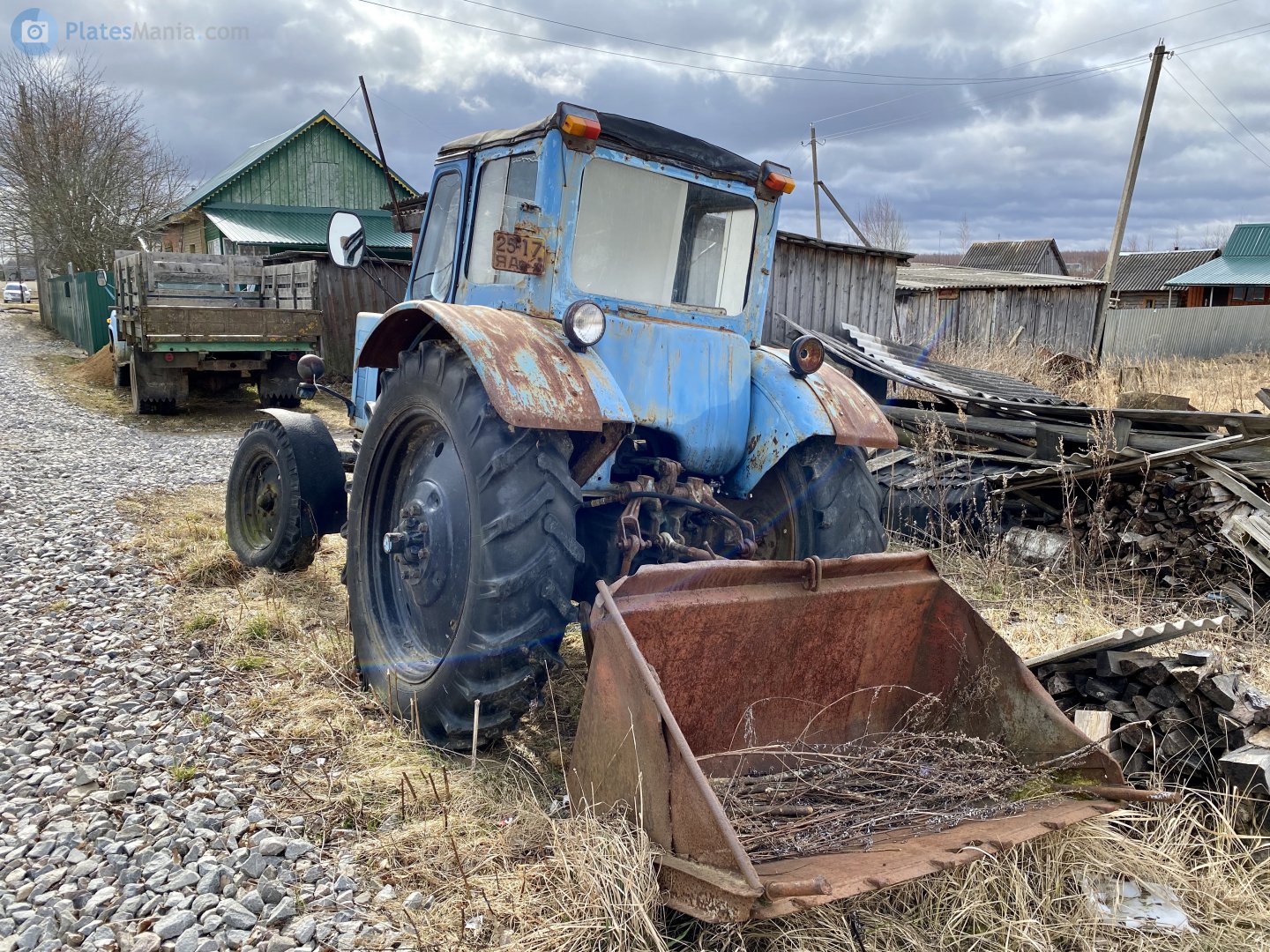 2517 ЯА, Belarus (MTZ) 50/52 