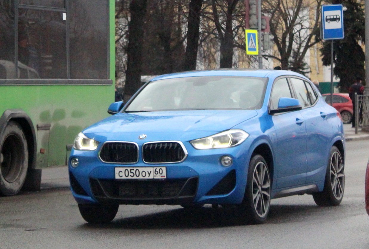 с 050 оу 60, BMW X2 1st gen (F39), 2018–2023