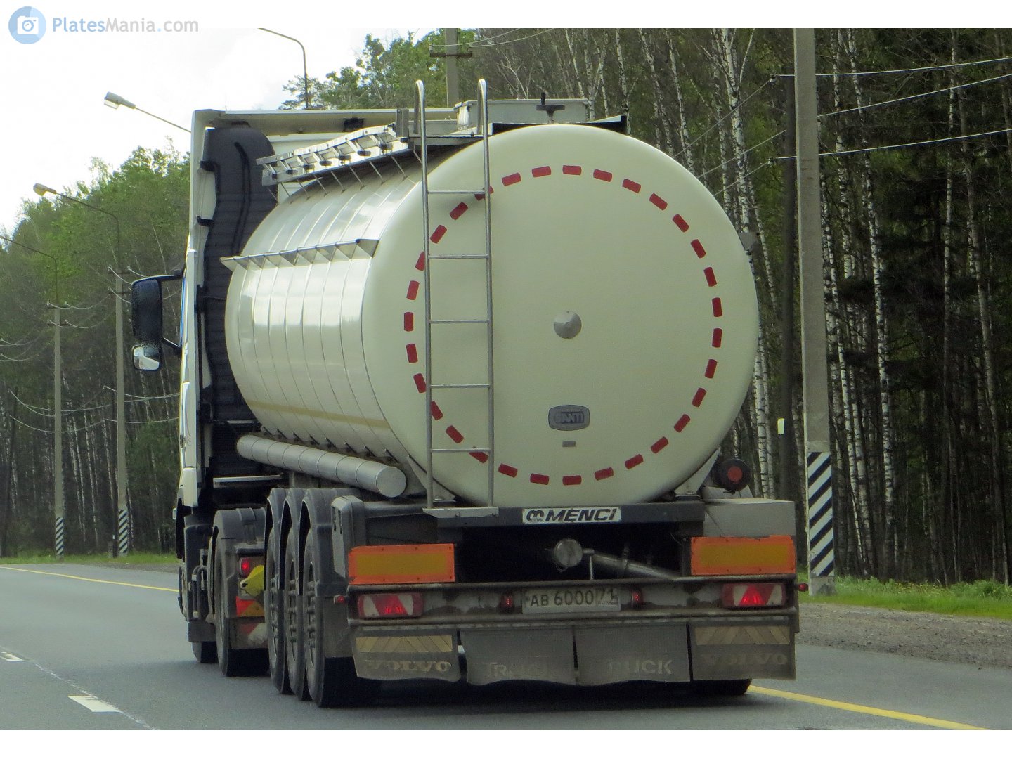 ав 6000 71, Menci SA 