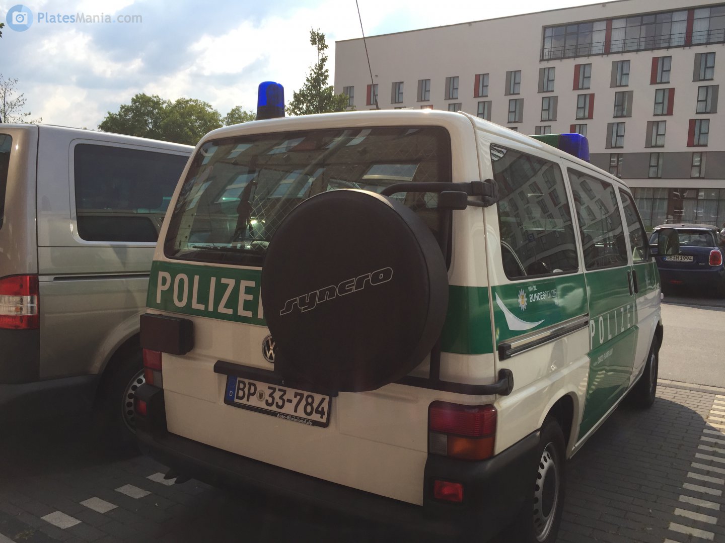 BP 33-784, Volkswagen Transporter 4th gen Van (T4) (70/7D), 1990–2003