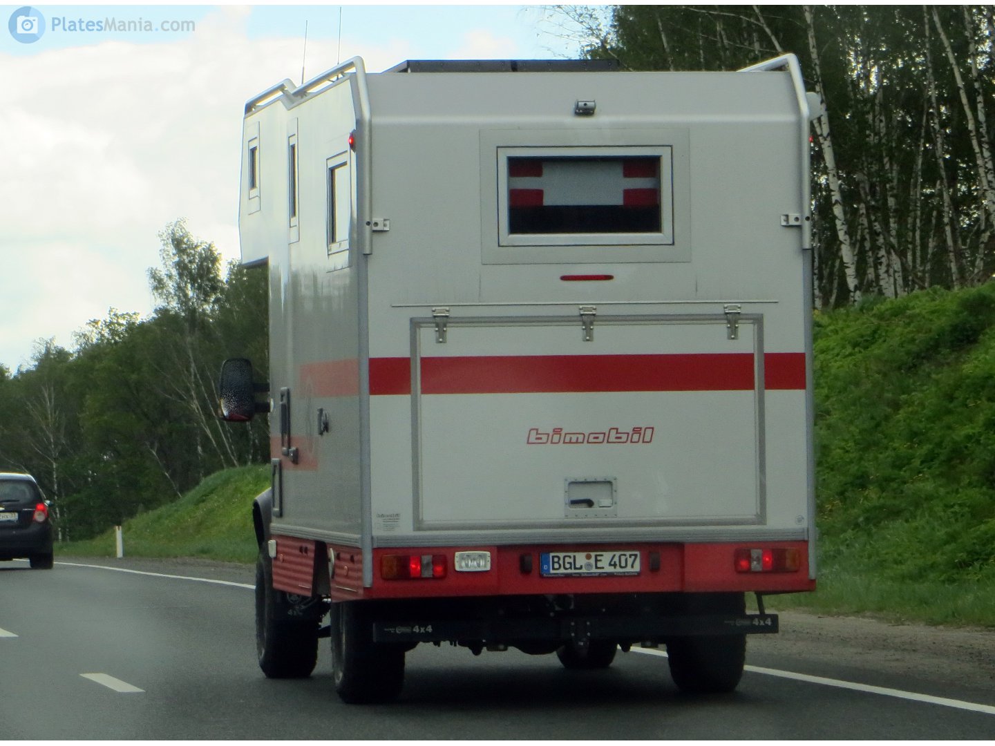 BGL E 407, Bimobil EX-Series 