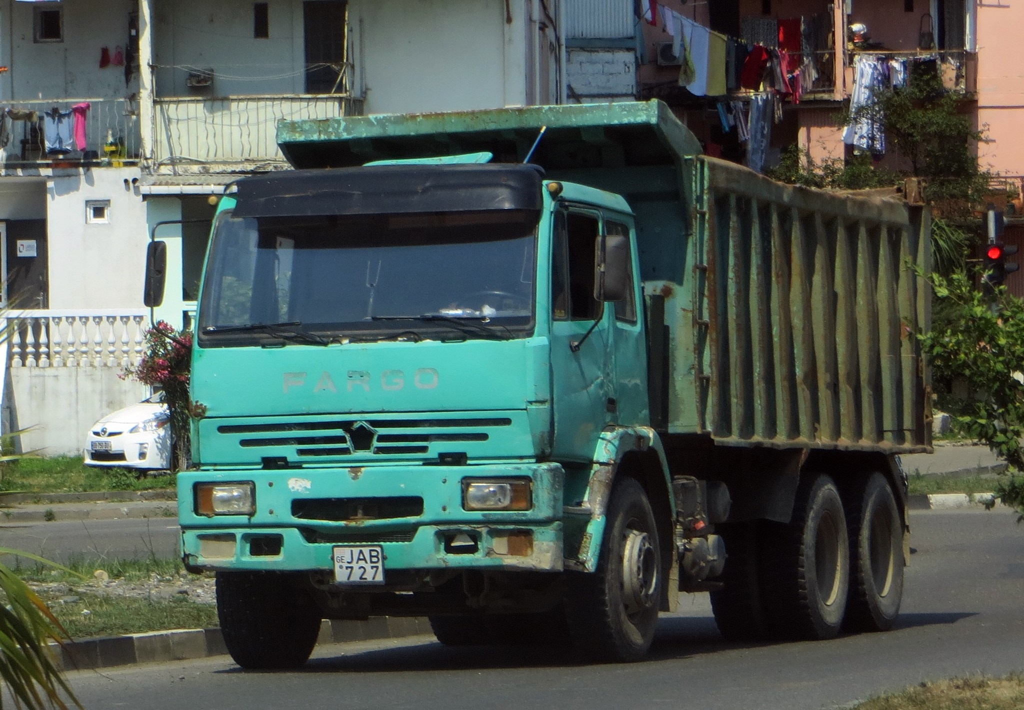 JAB-727, Askam 8-Litre 