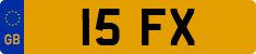 License plate of the United Kingdom, 1932 year system