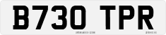 License plate of the United Kingdom, 1983 year system