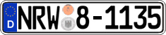 German license plate, Regional authorities