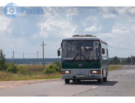 к467ск62, Kia AM818 Cosmos