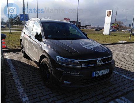 VW RIGA, Volkswagen Tiguan