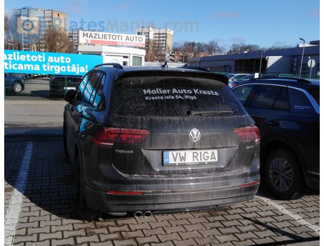 VW RIGA, Volkswagen Tiguan