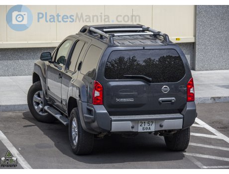 2157 БӨА, Nissan Xterra