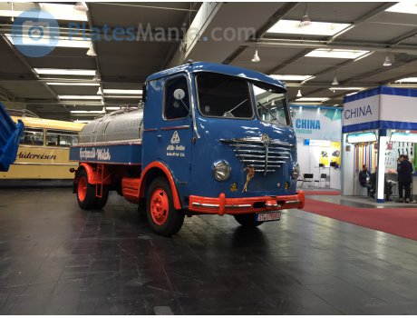 ST 070003, Büssing 4000 bis 8000