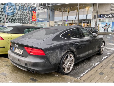 375 BXF, Audi S7