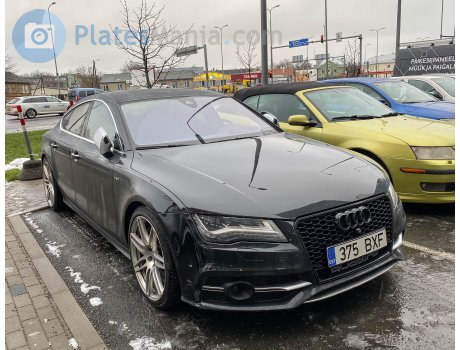 375 BXF, Audi S7