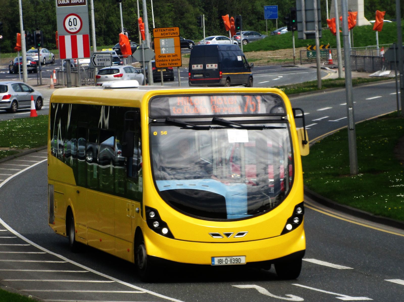 181-D-11390, Wrightbus StreetLite 