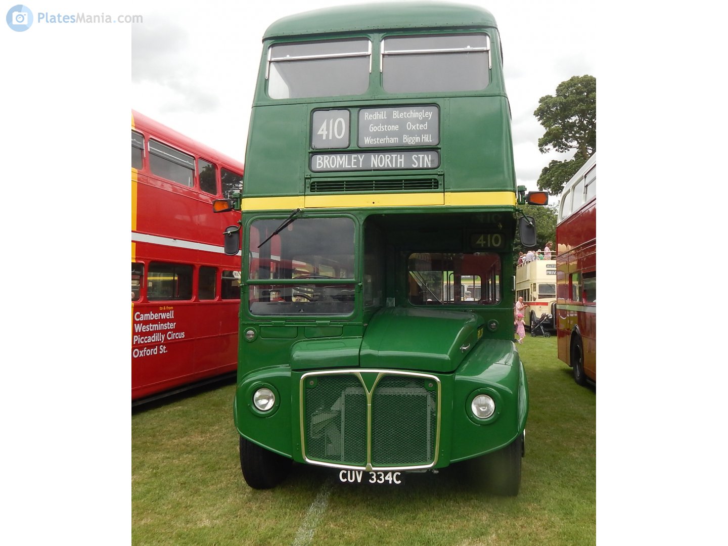 CUV334C, AEC Routemaster 