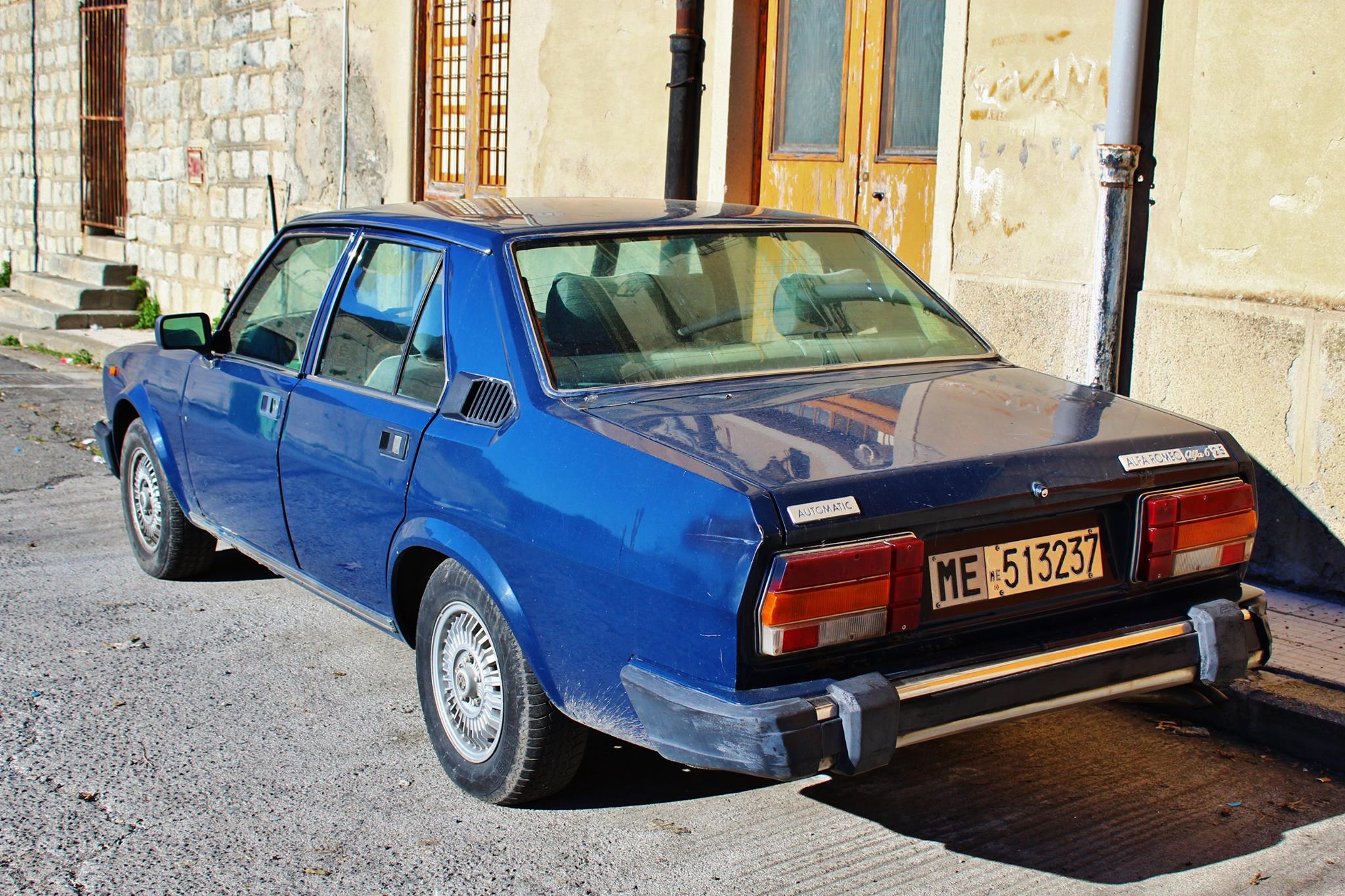 ME 513237, Alfa Romeo Alfa 6 1st gen (119), 1979–1982