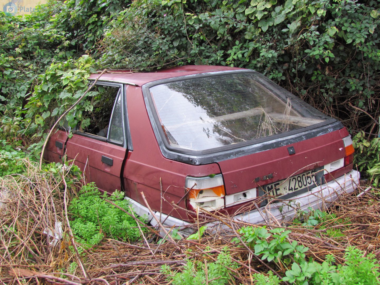ME 428055, Renault 11 1st gen 5-door Hatch (X37), 1981–1986