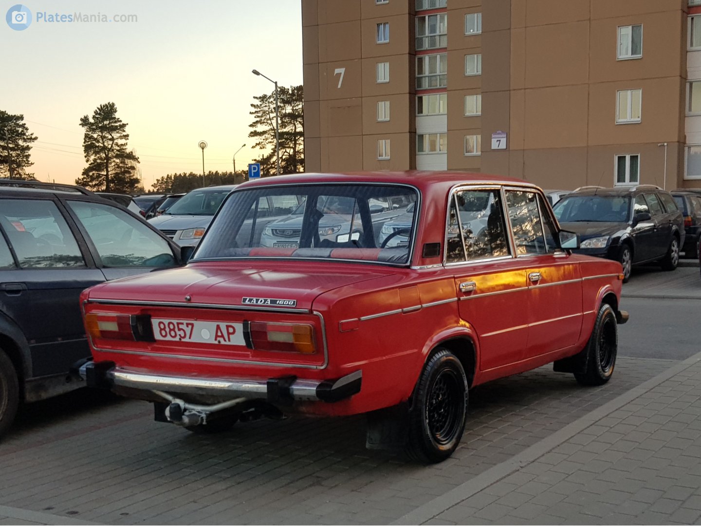 8857 AP, Lada (VAZ) 2106 Жигули (1300/ 1500 /1600), 1976–2006