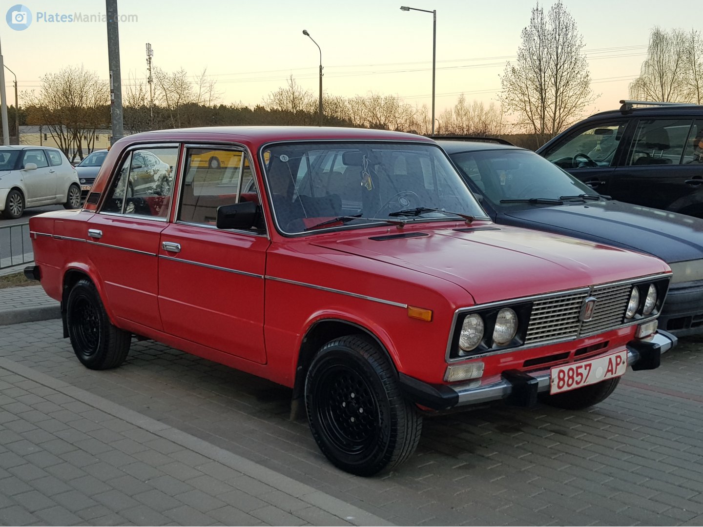 8857 AP, Lada (VAZ) 2106 Жигули (1300/ 1500 /1600), 1976–2006