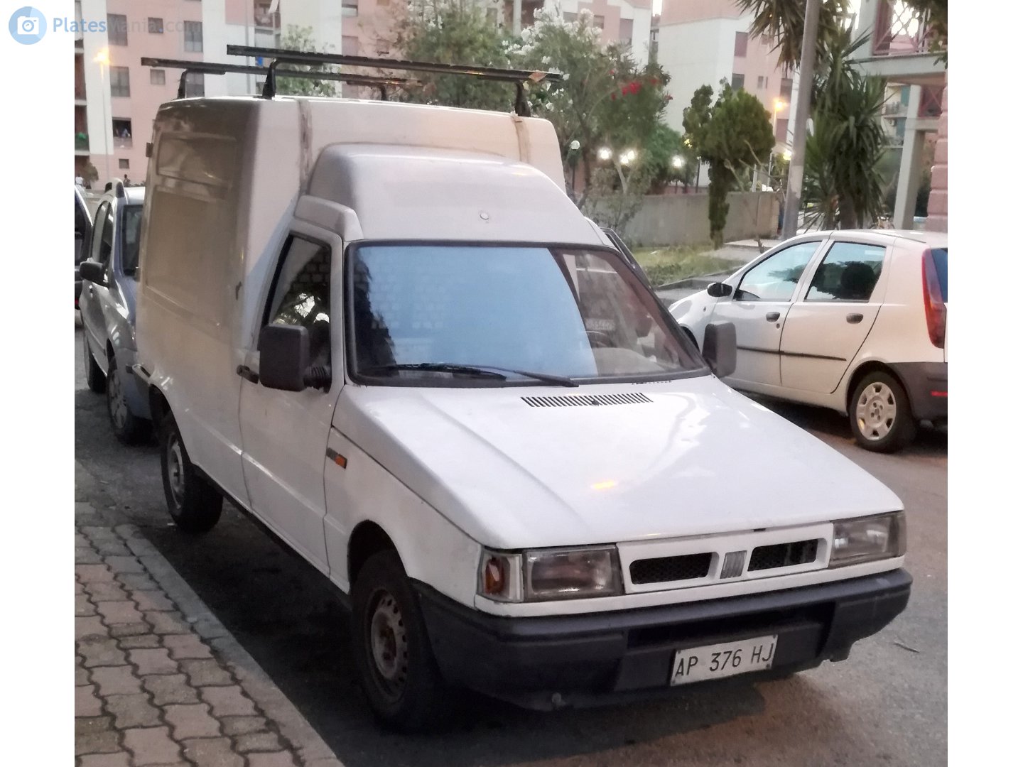 AP 376 HJ, FIAT Fiorino 2nd gen (146), 1988–2001 (–2013 for LATAM-market)