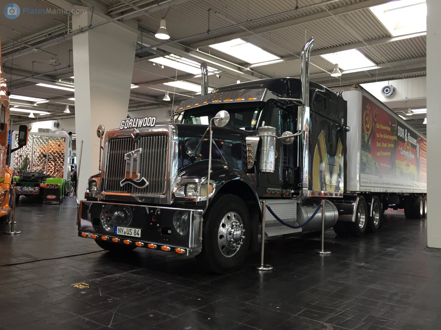 NY US 84, International 9000-Series 9900, 1999–2017