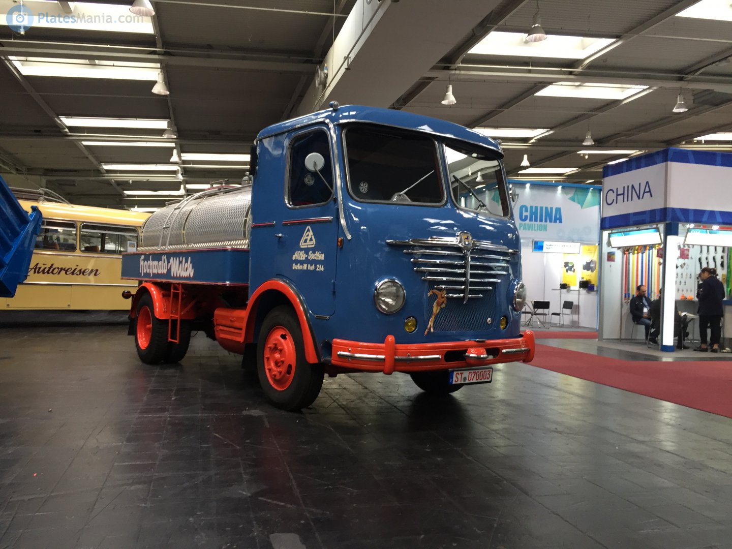 ST 070003, Büssing 4000 bis 8000 