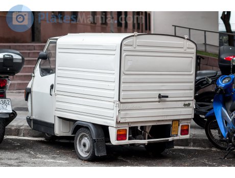 C 7262 BVZ, Piaggio Ape