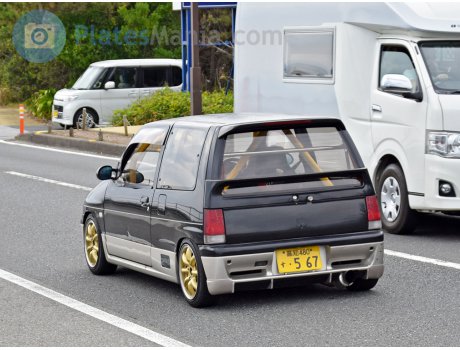 高知 480 す 567, Suzuki Alto