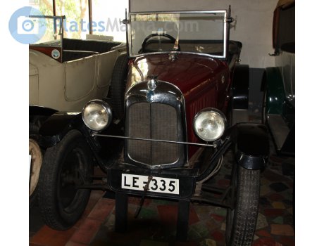 LE-335, Citroёn Type A/C (5CV)
