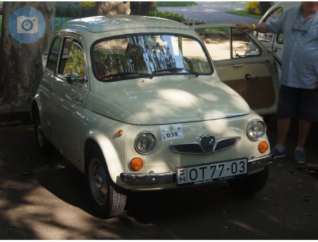 OT 77-03, Steyr Puch 500/650