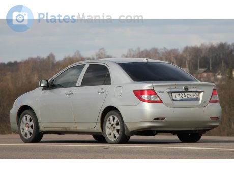 т104ек31, BYD F3 / F5 / L3