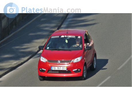 FB-767-CE, Aixam Coupé