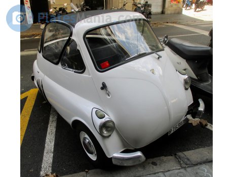 B-163978, Iso Isetta