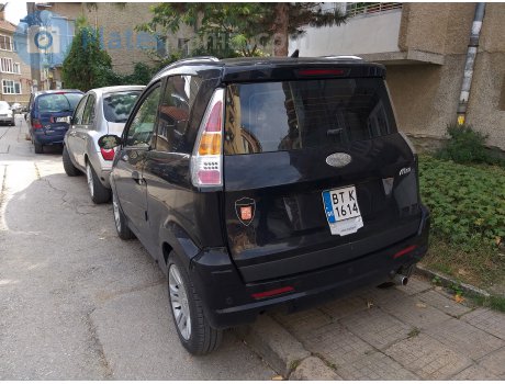 BT 1614 K, Microcar M.Go