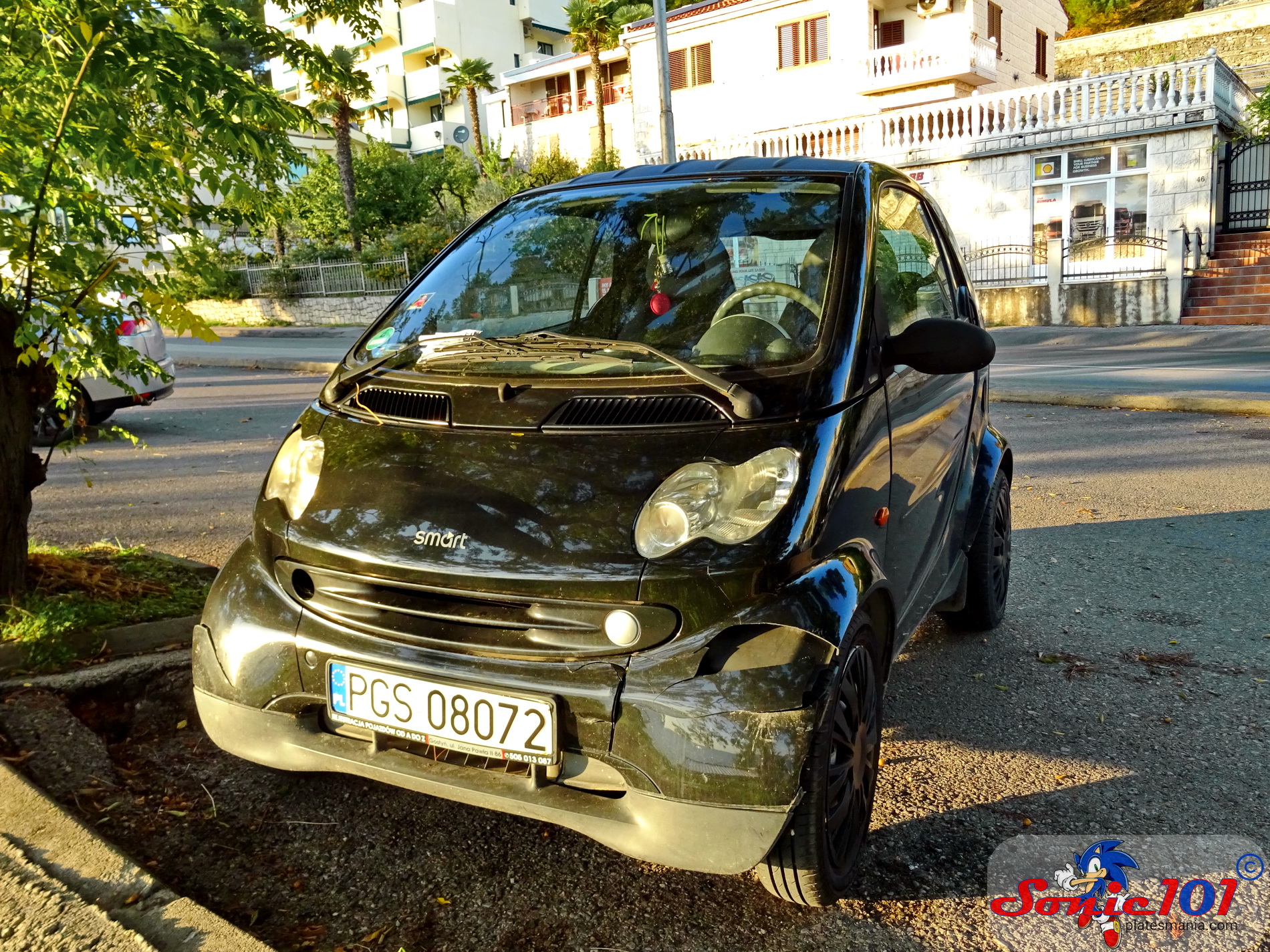 PGS 08072, Smart ForTwo 1st gen (C450), 2003–2007