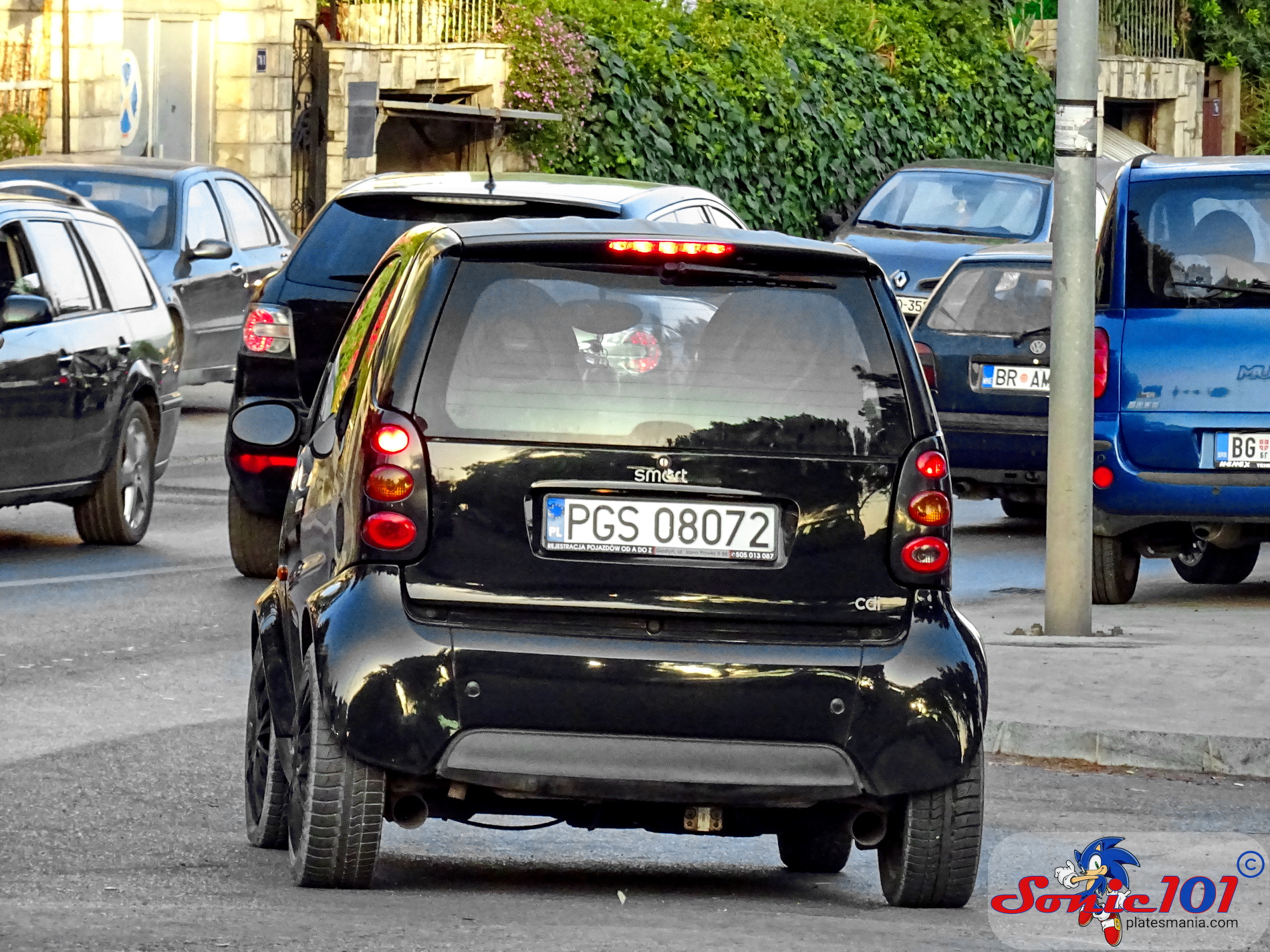 PGS 08072, Smart ForTwo 1st gen (C450), 2003–2007