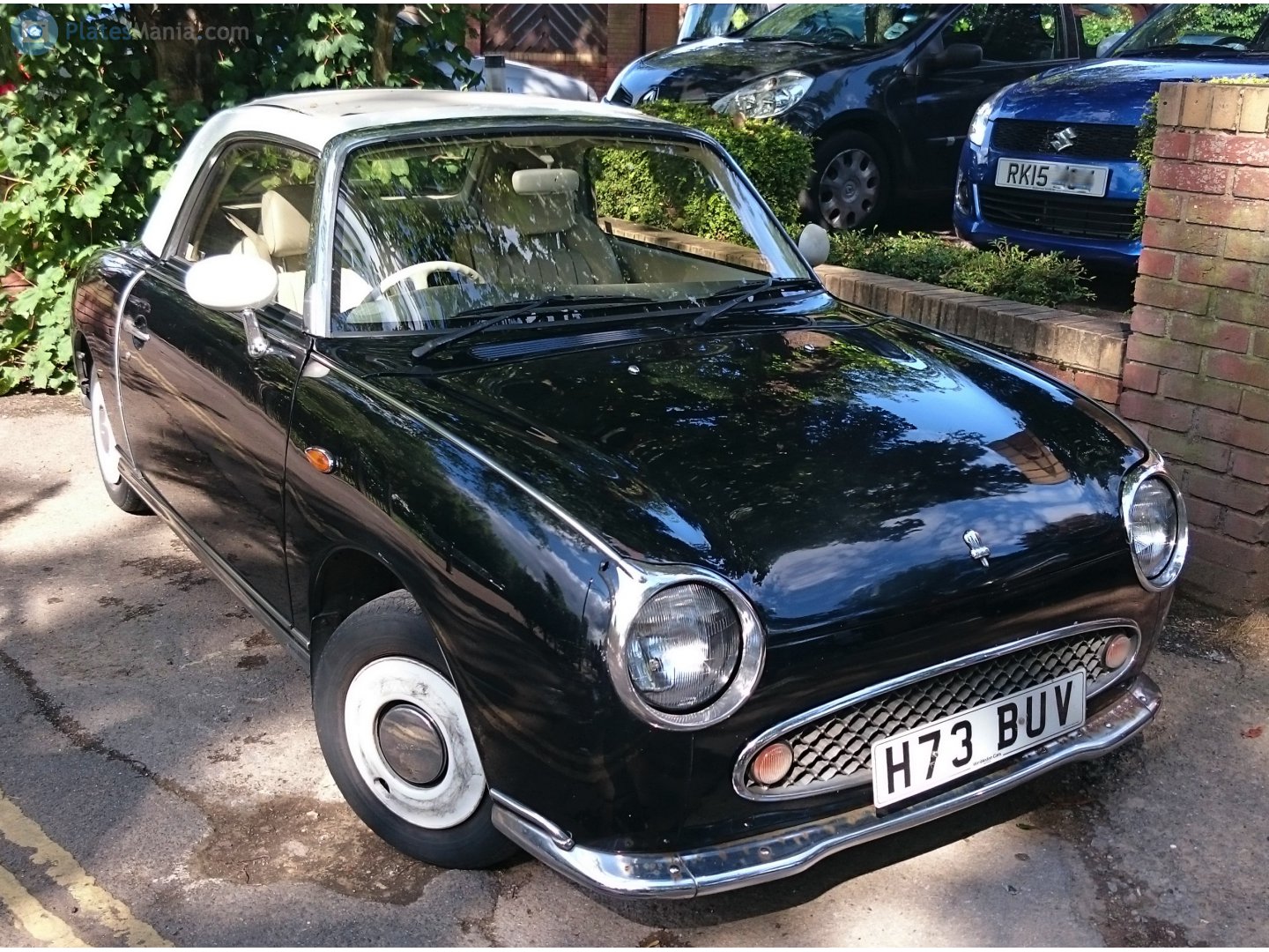 H73BUV, Nissan Figaro 1st gen (E-FK10; JP-market), 1991