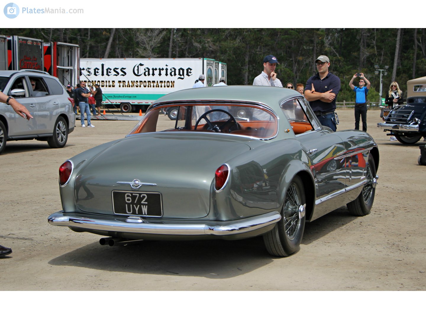 672UYW, Jaguar XK120 