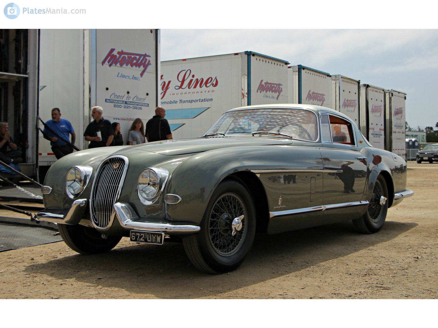 672UYW, Jaguar XK120 