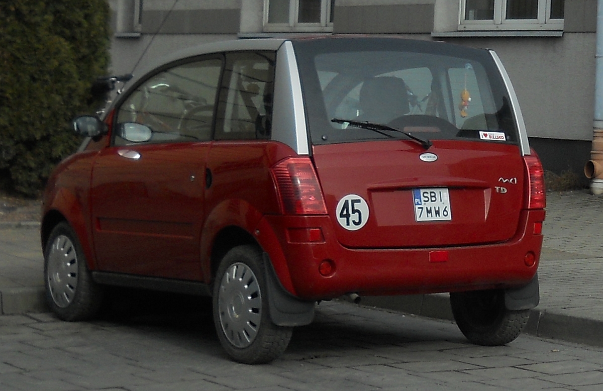 SBI 7MW6, Microcar MC1 