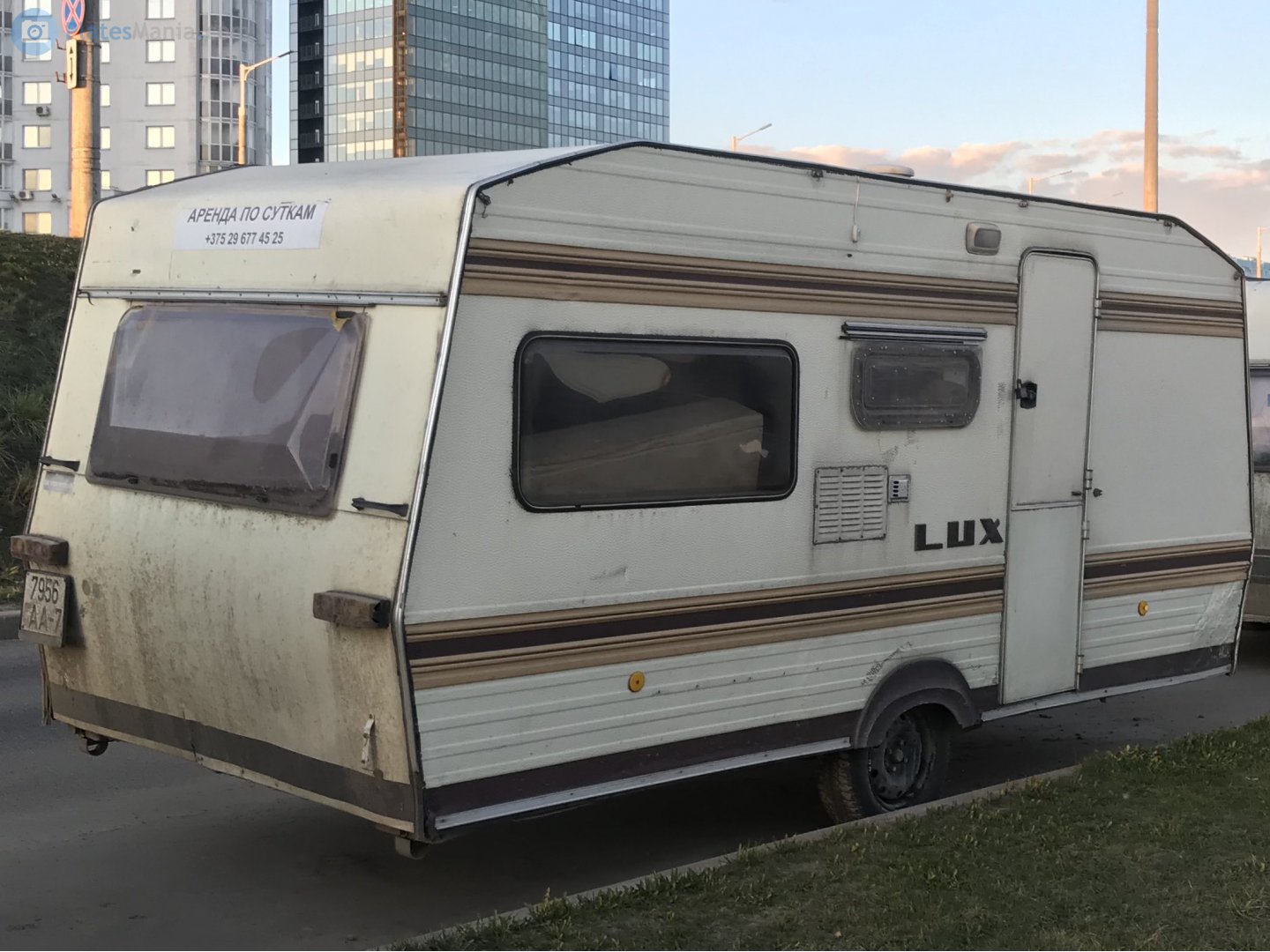 A 7956 A-7, Bürstner Lux 