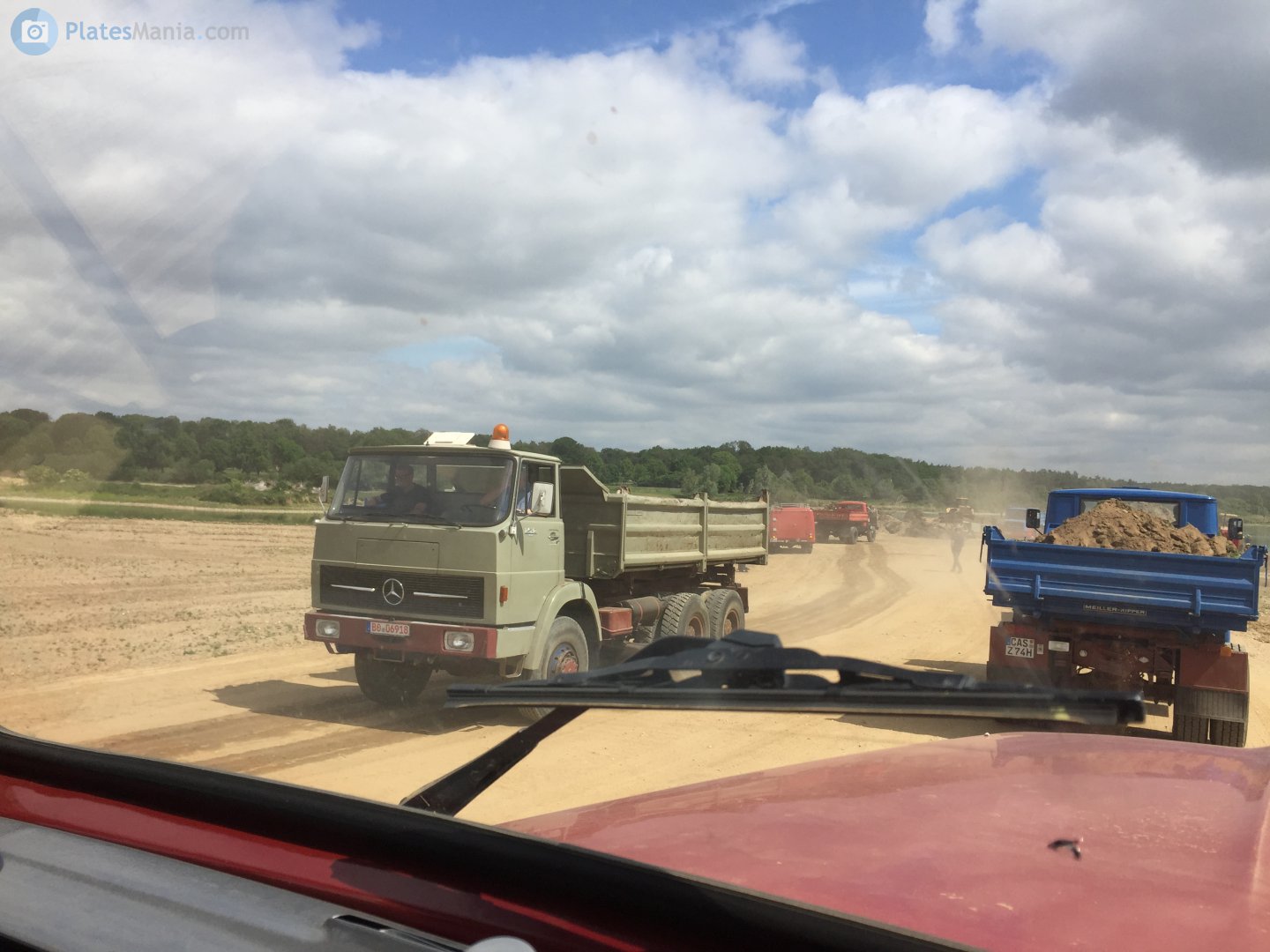 BO 06918, Mercedes-Benz LAP-Series 