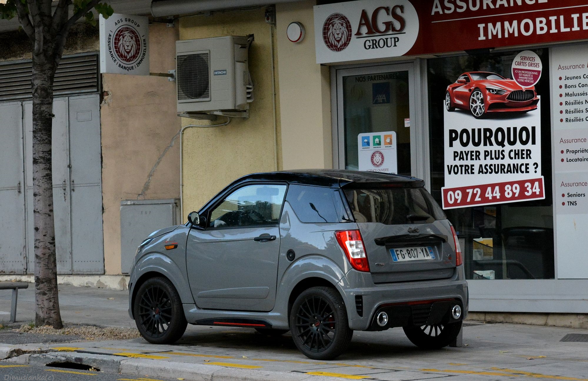 FG-807-YA, Ligier JS 50 